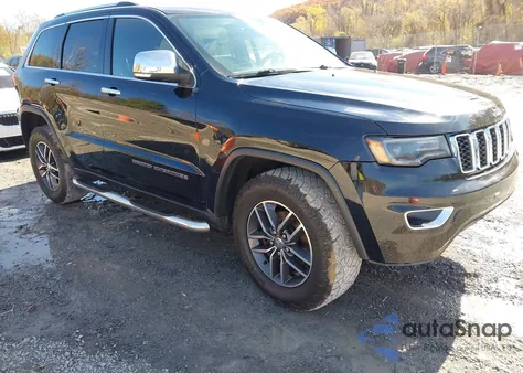 2018 Jeep Grand Cherokee Limited 4X4 z USA, uszkodzony, nr VIN 1C4RJFBGXJC128425